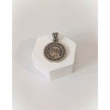 Ασημένιο μενταγιόν - Ολυμπιακός (SN248)